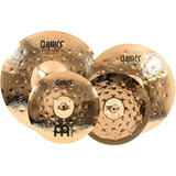 Set De Platillos Para Batería Meinl Classic Metal Extreme