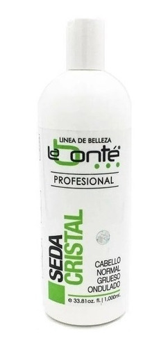 Seda Cristal La Bonté 1lt Para Cabello Normal O Grueso