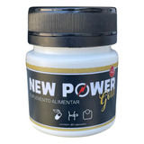 New Power Gold Natural E Original 30 Cápsulas New Power