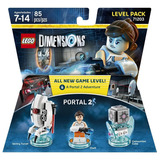 Paquete De Niveles De Portal 2 - Lego Dimensions Nuevo