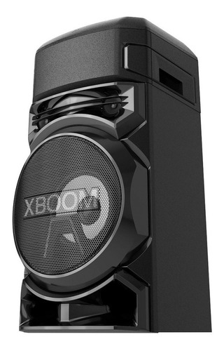 Bocina LG Xboom Rn5 Con Bluetooth Negra 120v