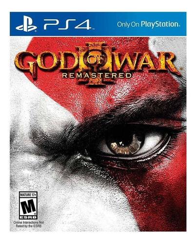 God Of War 3 Remastered Ps4 Fisico Usado