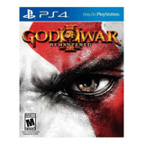 God Of War 3 Remastered Ps4 Fisico Usado