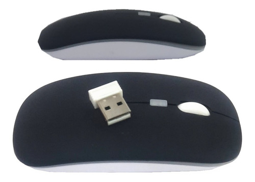 Mouse Bluetooth + Wireless Con Bateria Recargable