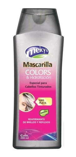 Shampoo + Mascarilla Gris Plata 350ml - mL a $164