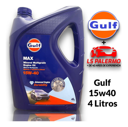 Kit Fiat Palio 1.4 Evo Fire 4 Filtros + Aceite Gulf 15w40  Foto 3