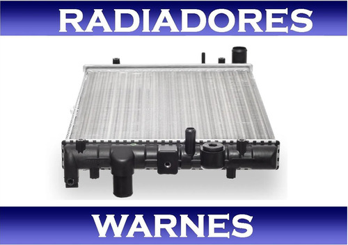 Radiador Volkswagen Gol Country 1.6 2003 2004 2005 Foto 3