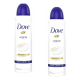 Kit X 2 Dove Original 72h 150ml