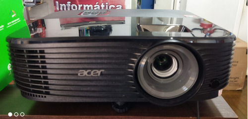 Projetor Acer Essential X1123h 3600lm Preto  Pouco Usado