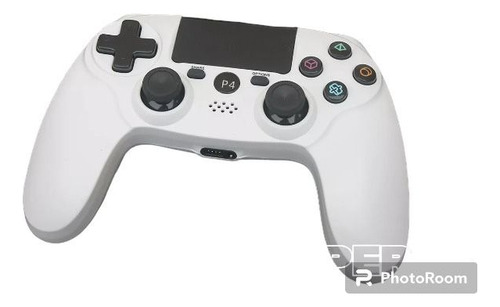 Joystick Bluetooth Compatible Ps4 Seisa Negro O Blanco