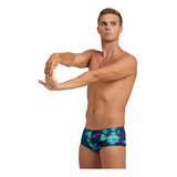 Malla Sunga Arena Natación Hero Camo Hombre Maxlife Eco