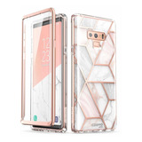 Funda Para Samsung Galaxy Note 9 I-blason Cosmov2 Mármol