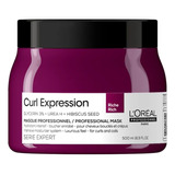 L'oréal Curl Expression Rich - Máscara De Tratamento 500ml