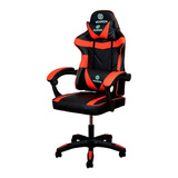 Cadeira Gamer Encosto E Assento Ergonômico Hoopson Vermelha 