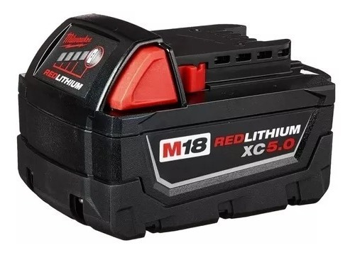 Bateria Milwaukee 18v Redlithium  Xc 5.0 Ah - E.o.