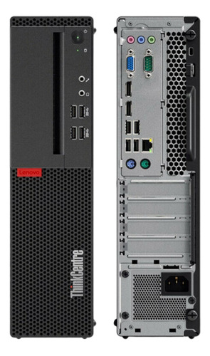 Computador Lenovo Thinkcentre Core I5 7400 16 Gb Ssd 240 Gb 