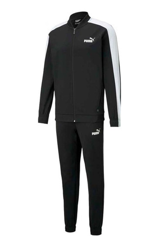 Conjunto Negro Mujer Puma Baseball Tricot Suit Cl 673700 01