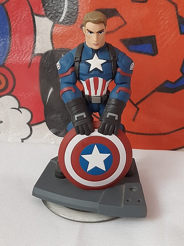 The First Avenger De Disney Infinity,3.0,multiconsolas.