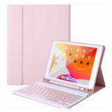 Capa Com Teclado Bluetooth Para iPad De 10,2 Polegadas