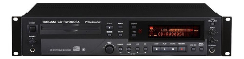 Grabador/reproductor De Cd Profesional Tascam (cdrw900sx)