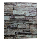 Panel Adhesivo 3d Gris Para Pared X 3 Unidades