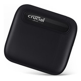 Disco Ssd Externo Crucial X6 1tb Portable 540mbps Pc, Ps5