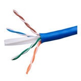 Cabo De Rede Internet Utp Cat-6 Caixa 305 Metros Tozz Cat6 