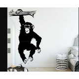 Vinil Decorativo Chimpancé 