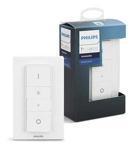 Philips Hue Switch Dimmer Color De La Luz Blanco Cálido