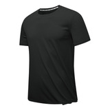 Camiseta D Tops De Manga Corta De Secado Rápido Para Hombre