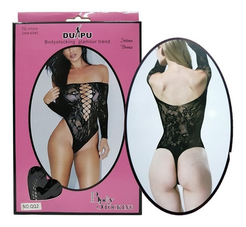 Malla Erótica Bodystocking Lencería Sex Dupu