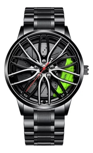 Reloj De Pulsera Para Hombre - Rueda De Coche