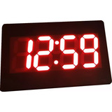 Reloj Digital Led De Pared Alarma