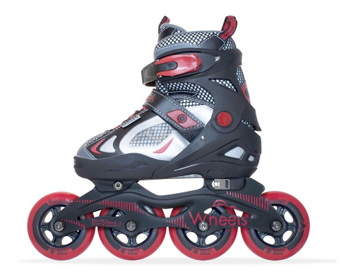 Patines En Linea Ajustables Semiprofesional Onwheels+maleta