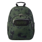 Bolso Totto Morral Escolar Juvenil Tempera Talla S Futbol