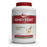 Kit 2x Whey Fort 3w - 1.800g Baunilha - Vitafor