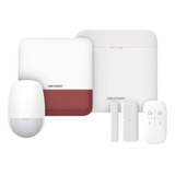 Kit De Alarma Ax Pro Con Gsm (3g/4g) Wifi / Ds-pwa48-ksv2(r)