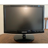 Monitor Samsung Syncmaster 733nw 17 Pulgadas Usado