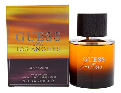 Perfume Guess 1981 Los Angeles Eau De Toilette 100ml Para Ho