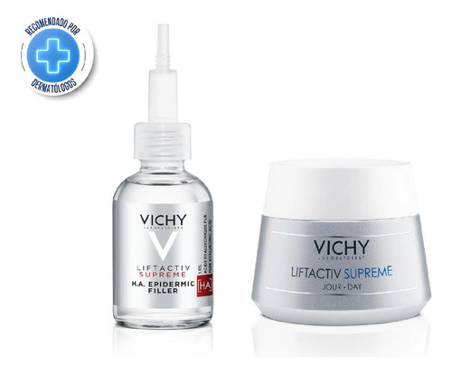 Combo Vichy Liftactiv Antiarrugas Ha Filler + Crema Supreme 