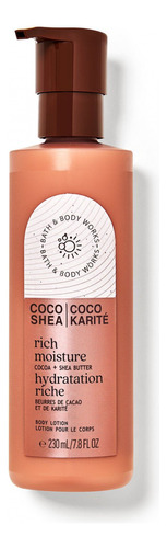 Bath & Body Works Coco Shea Body Lotion