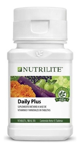 Nutrilite Daily Plus 45 Tabletas Vitaminas Y Minerales