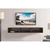 Mueble Flotante Minimalista Para Television 