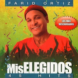 Farid Ortiz Cd Mis Elegidos 45 Hits Nuevo Sellado