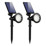 16 Led Solar Spot Lights, Bright Solar Lights Outdoor W...