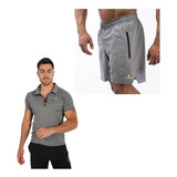 Conjunto! Chomba Lycra Hombre +short Microfibra Hombre Gs