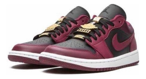 Jordan 1 Low Beetroot