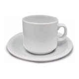 12 Taza Desayuno Con Plato Germer Cafe Con Leche Gastronomia