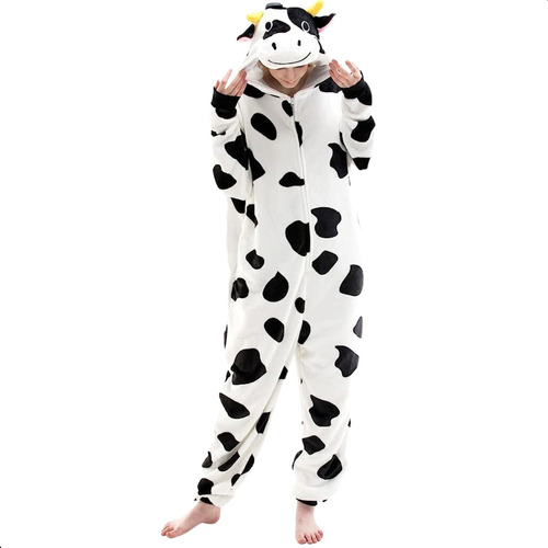 Unicórnio Pijama Kigurumi Cosplay - Brinde Necessaire 