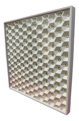 Luminária Painel Plafon Colmeia Led 36w Quadrado 6500k/3000k